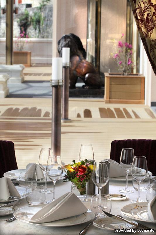 Hotel Princesse Flore Royat Restoran fotoğraf